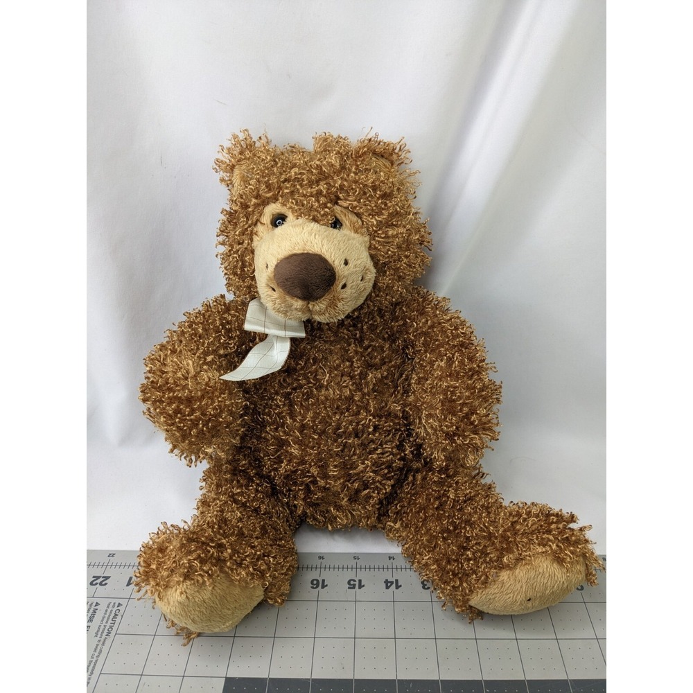 Mary‎ Meyer Curly Bear Plush 14 Inch Family Christian Stuffed Animal Toy